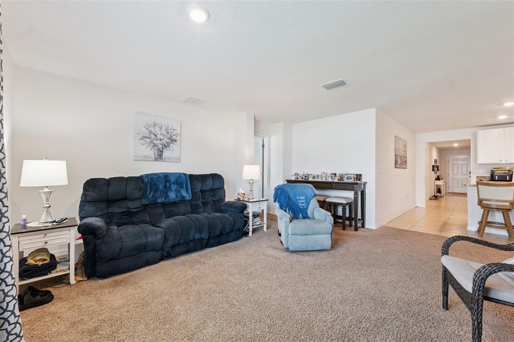 13196 Golden Lime Ave Spring Hill Spring Hill, FL 34609 - Photo 72 of 73 a living room with furniture and a flat screen tv