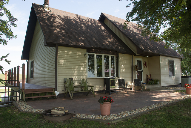 15755 Hillside Road Morrison, IL 61270 - Photo 1 of 26 a front view of a house with a yard