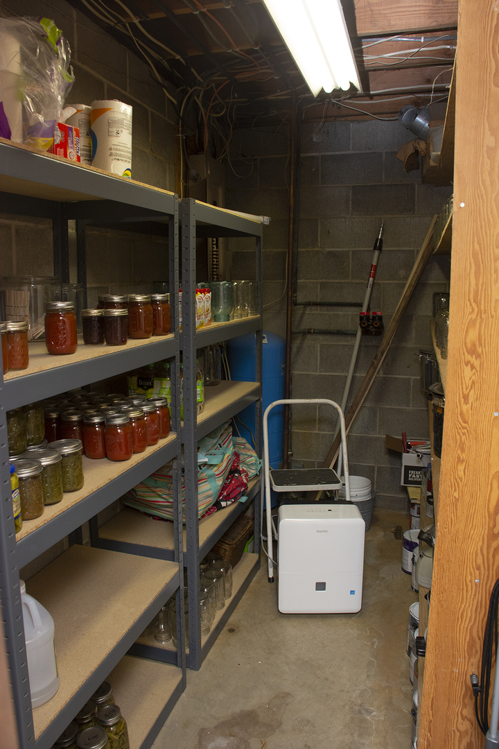 15755 Hillside Road Morrison, IL 61270 - Photo 14 of 26 a view of store room with washer and dryer