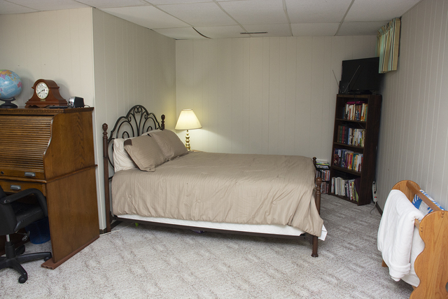 15755 Hillside Road Morrison, IL 61270 - Photo 15 of 26 a bedroom with a bed furniture and decor