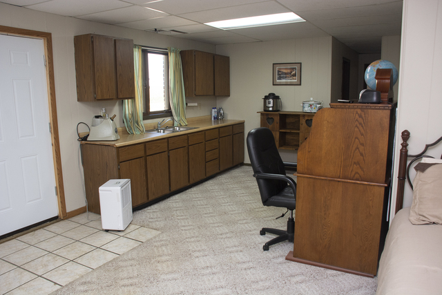 15755 Hillside Road Morrison, IL 61270 - Photo 16 of 26 a room with cabinets and window