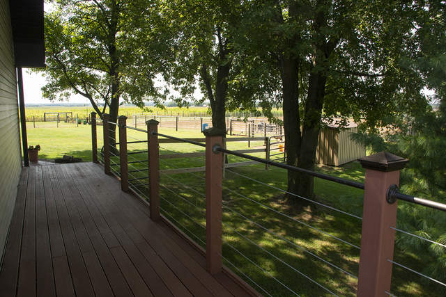 15755 Hillside Road Morrison, IL 61270 - Photo 20 of 26 a view of a pathway with a yard