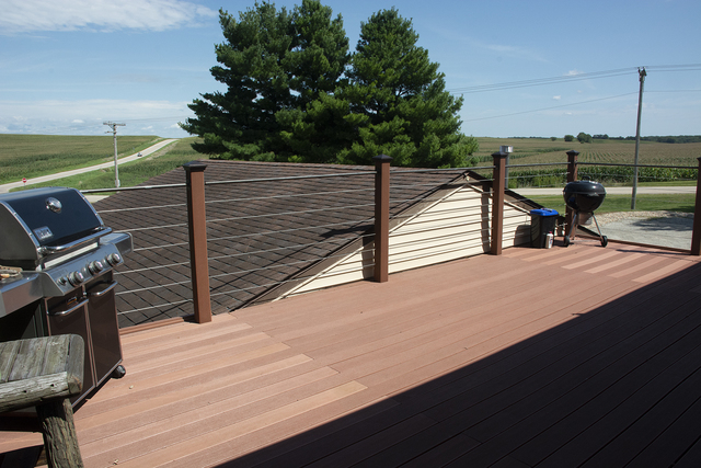 15755 Hillside Road Morrison, IL 61270 - Photo 21 of 26 a view of a roof deck