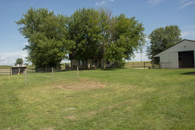 15755 Hillside Road Morrison, IL 61270 - Photo 23 of 26 a view of a house with a big yard