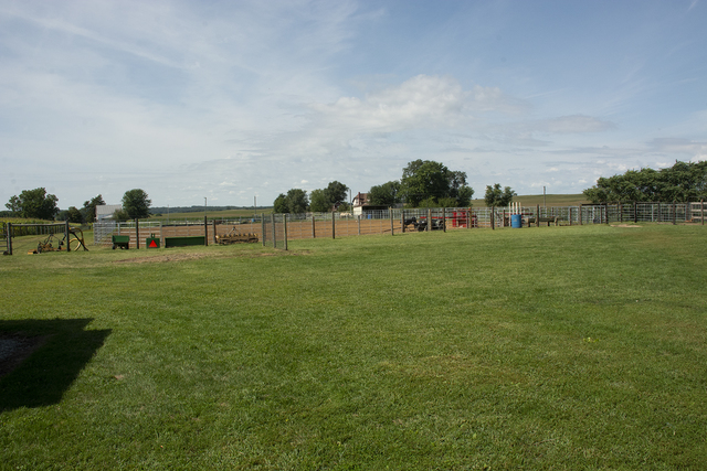 15755 Hillside Road Morrison, IL 61270 - Photo 24 of 26 a view of a golf course with a lake