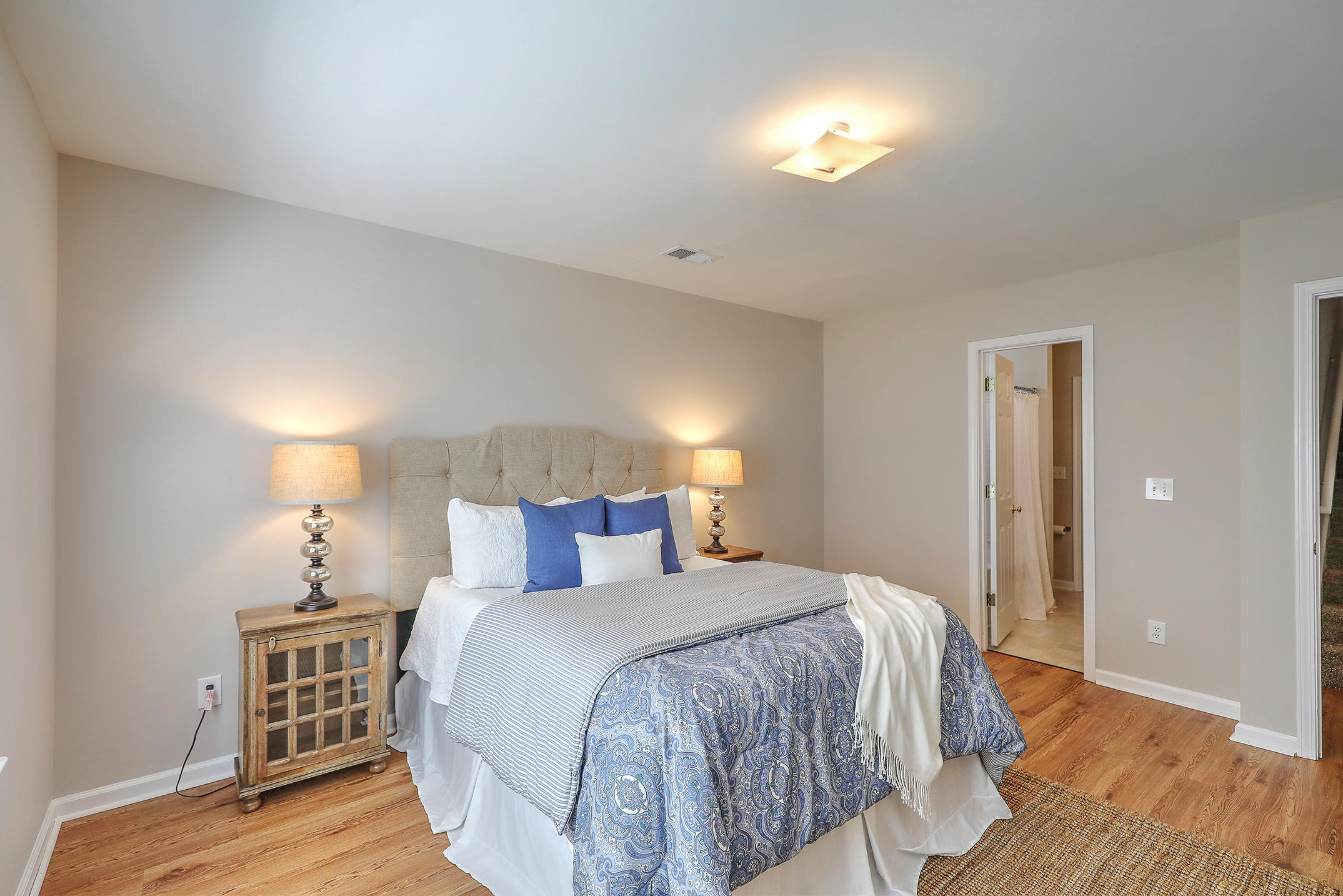 9290 Ayscough Road Summerville, SC 29485 - Photo 17 of 29 Downstairs Master Bedroom