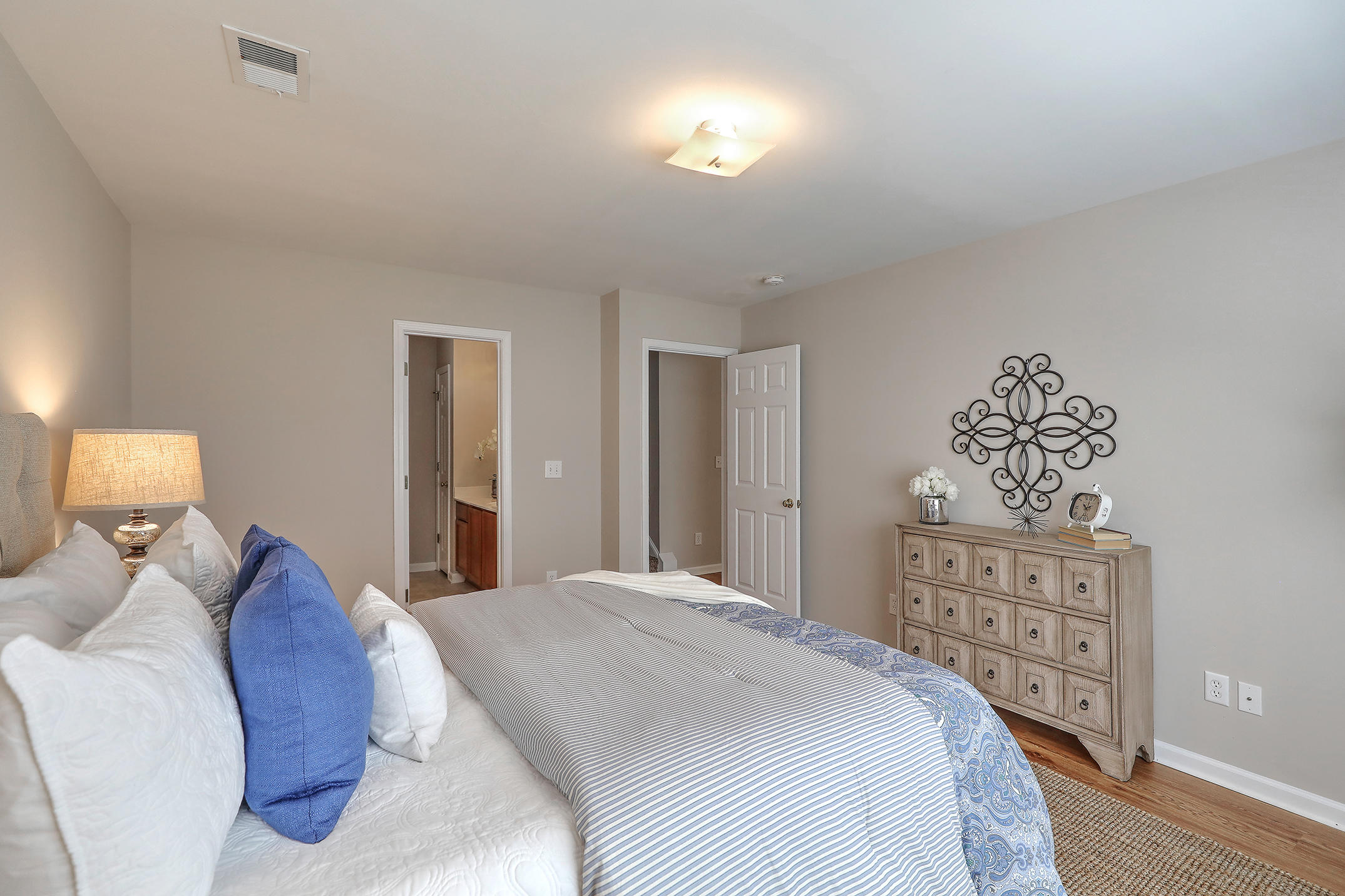 9290 Ayscough Road Summerville, SC 29485 - Photo 18 of 29 Downstairs Master Bedroom