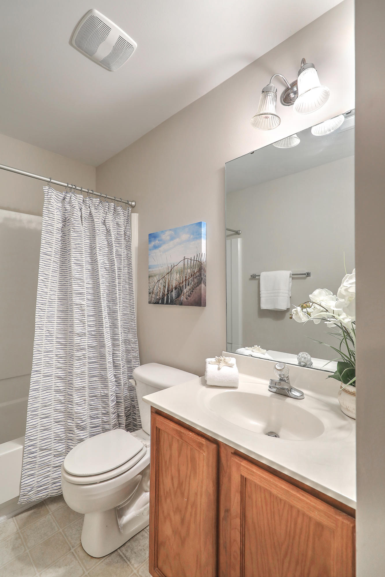 9290 Ayscough Road Summerville, SC 29485 - Photo 6 of 29 Full Guest Bathroom