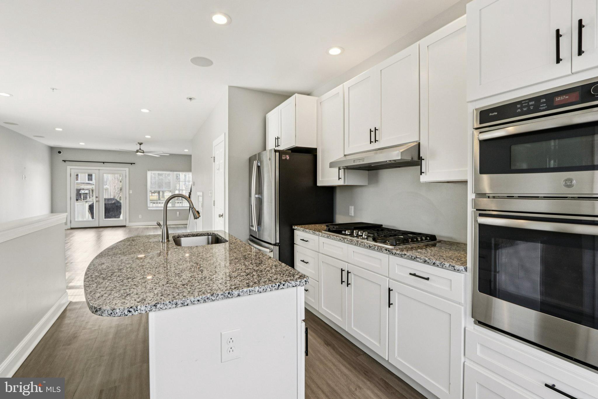 622 Fulton Street Conshohocken, PA 19428 - Photo 1 of 78 Modern kitchen with sleek finishes.