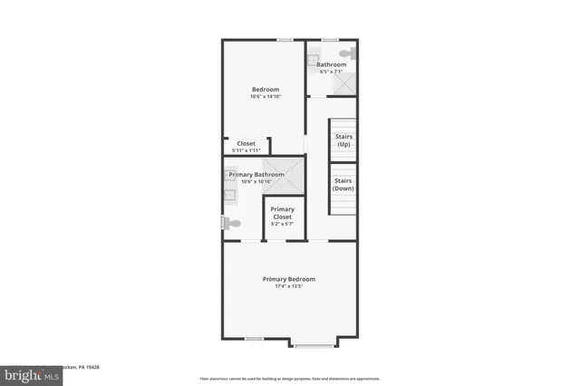 $725,000 | 622 Fulton Street, Conshohocken, PA 19428