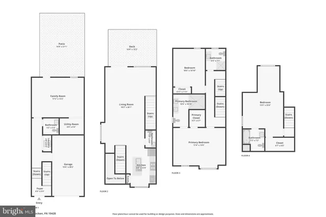 $725,000 | 622 Fulton Street, Conshohocken, PA 19428