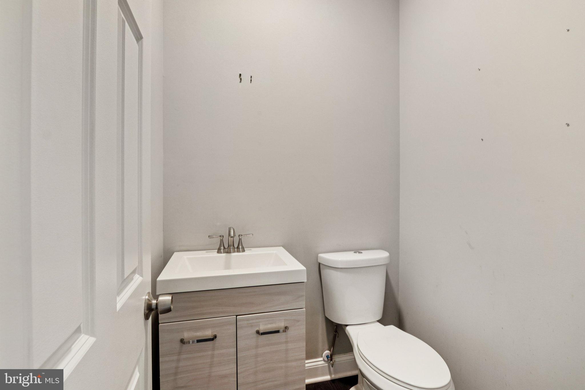 622 Fulton Street Conshohocken, PA 19428 - Photo 50 of 78 Modern half-bath with sleek fixtures.