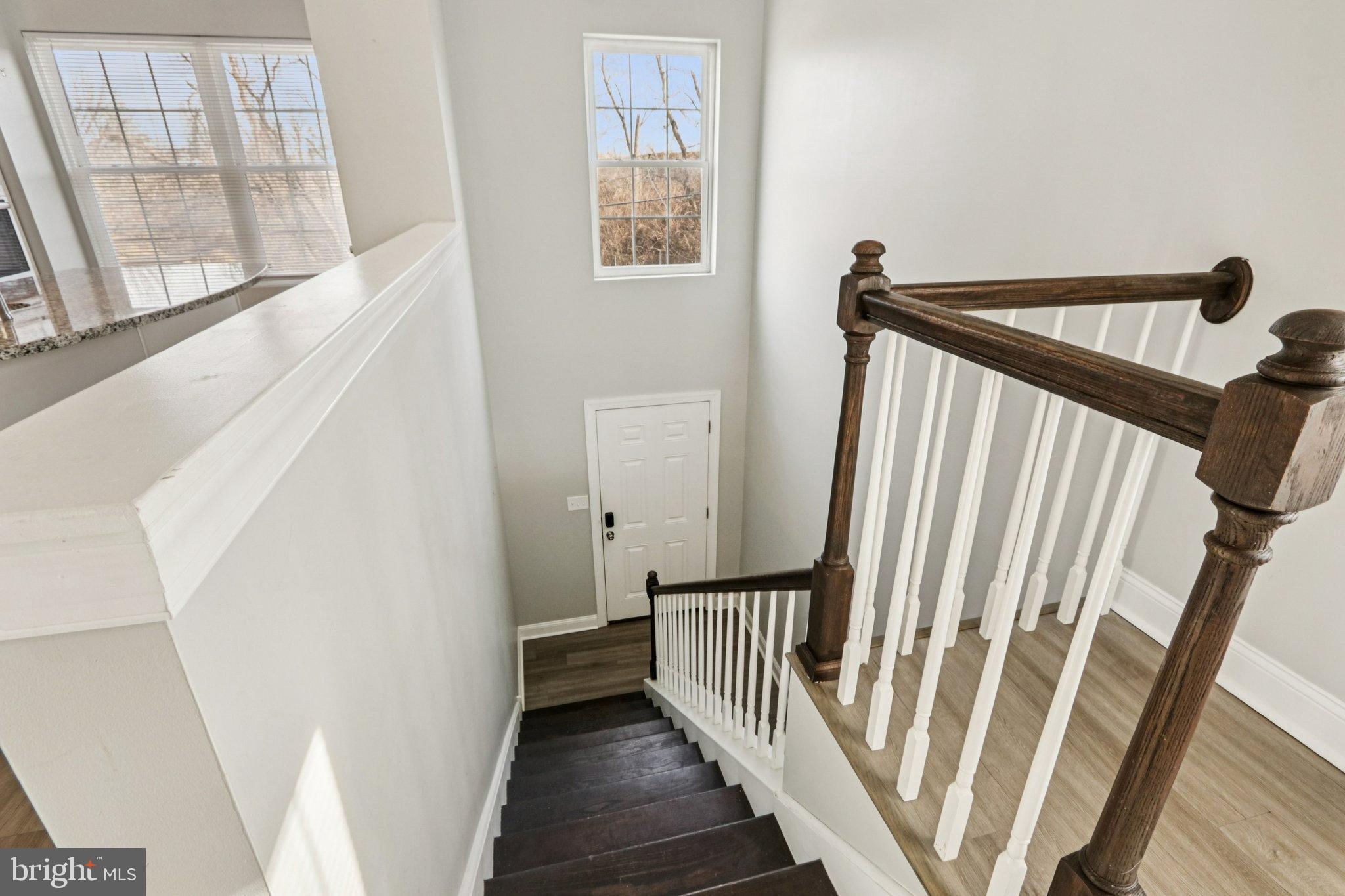 622 Fulton Street Conshohocken, PA 19428 - Photo 10 of 78 Inviting staircase with natural light.
