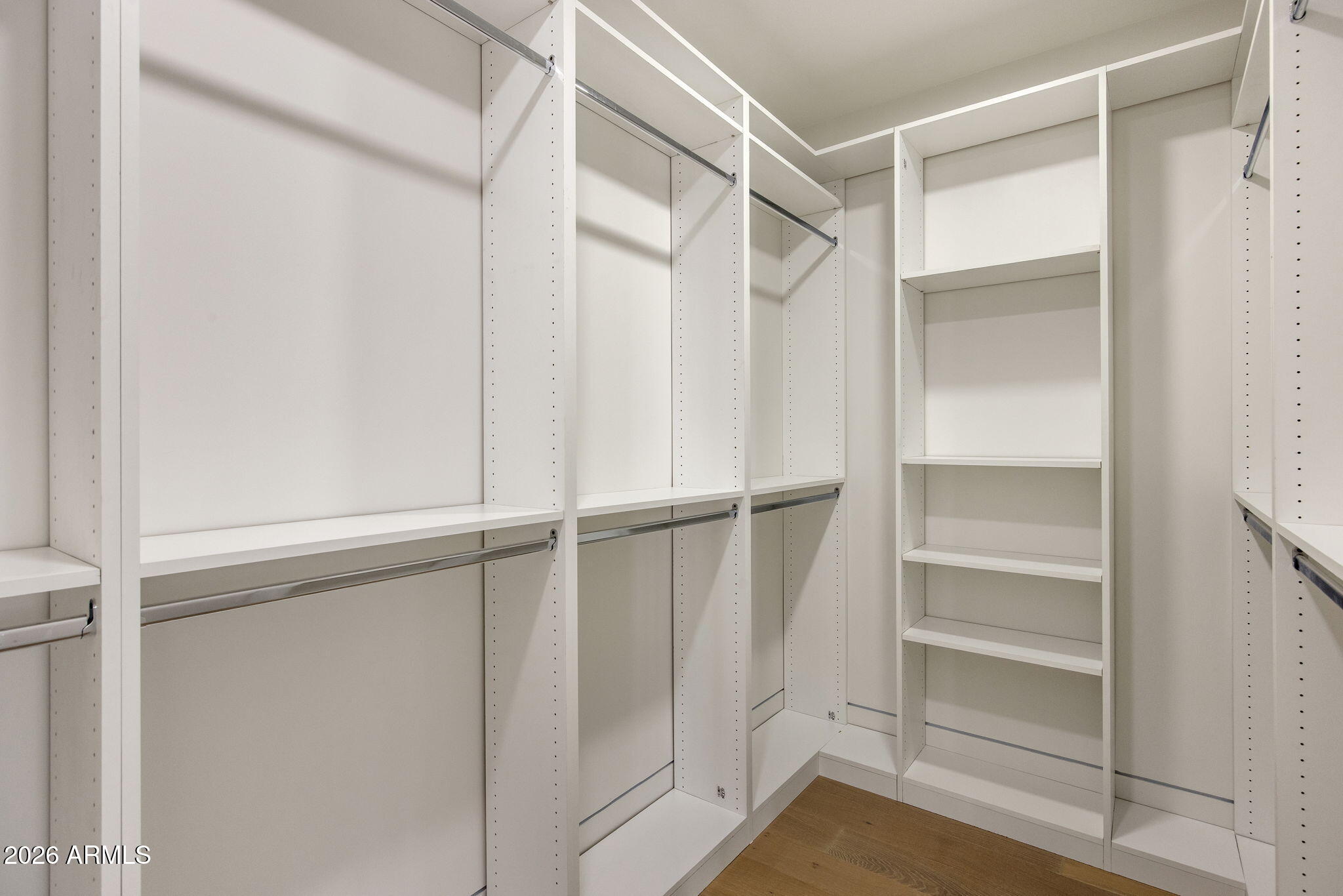 4224 North 35th Place Phoenix, AZ 85018 - Photo 15 of 24 a view of an empty walk in closet