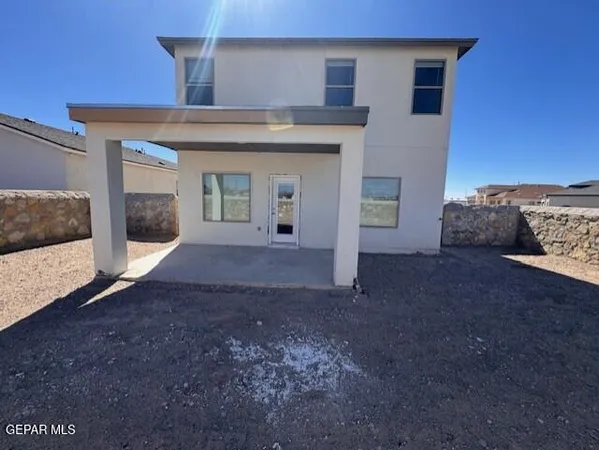 a view of a house with a outdoor space