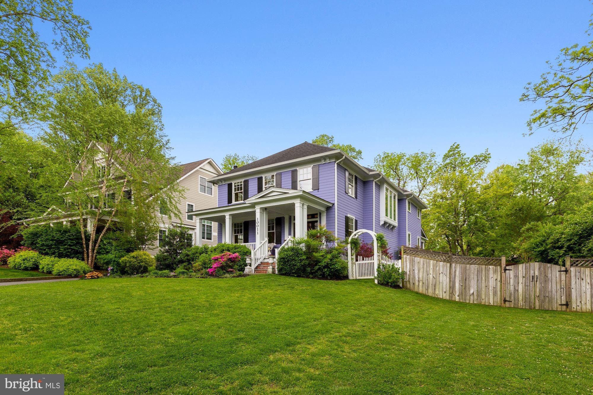 10011 Frederick Avenue Kensington, MD 20895 - Photo 2 of 72 Right Elevation