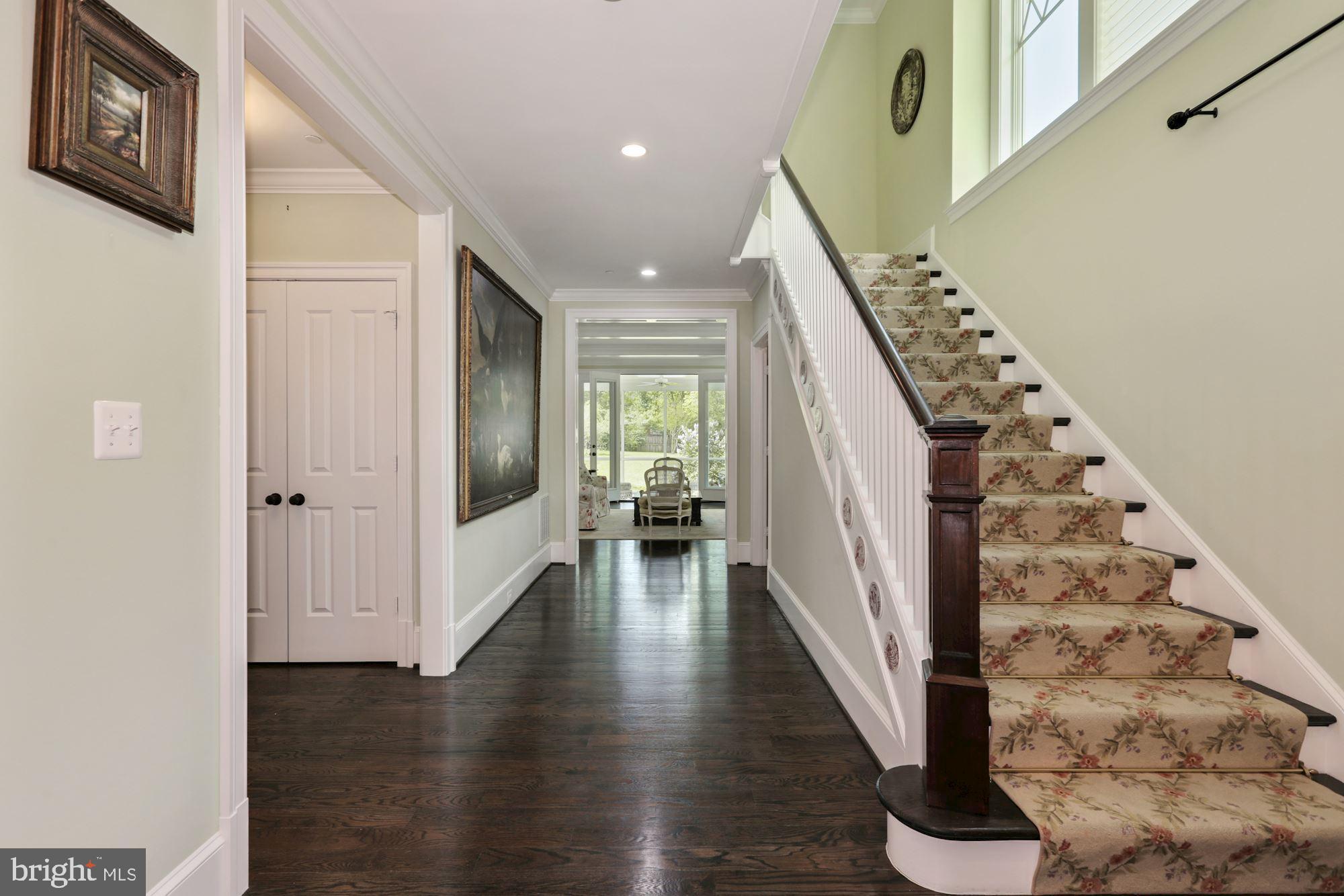 10011 Frederick Avenue Kensington, MD 20895 - Photo 11 of 72 Front Hallway