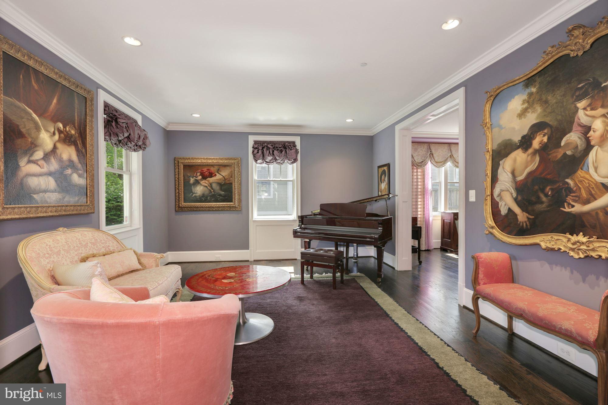 10011 Frederick Avenue Kensington, MD 20895 - Photo 12 of 72 Living Room