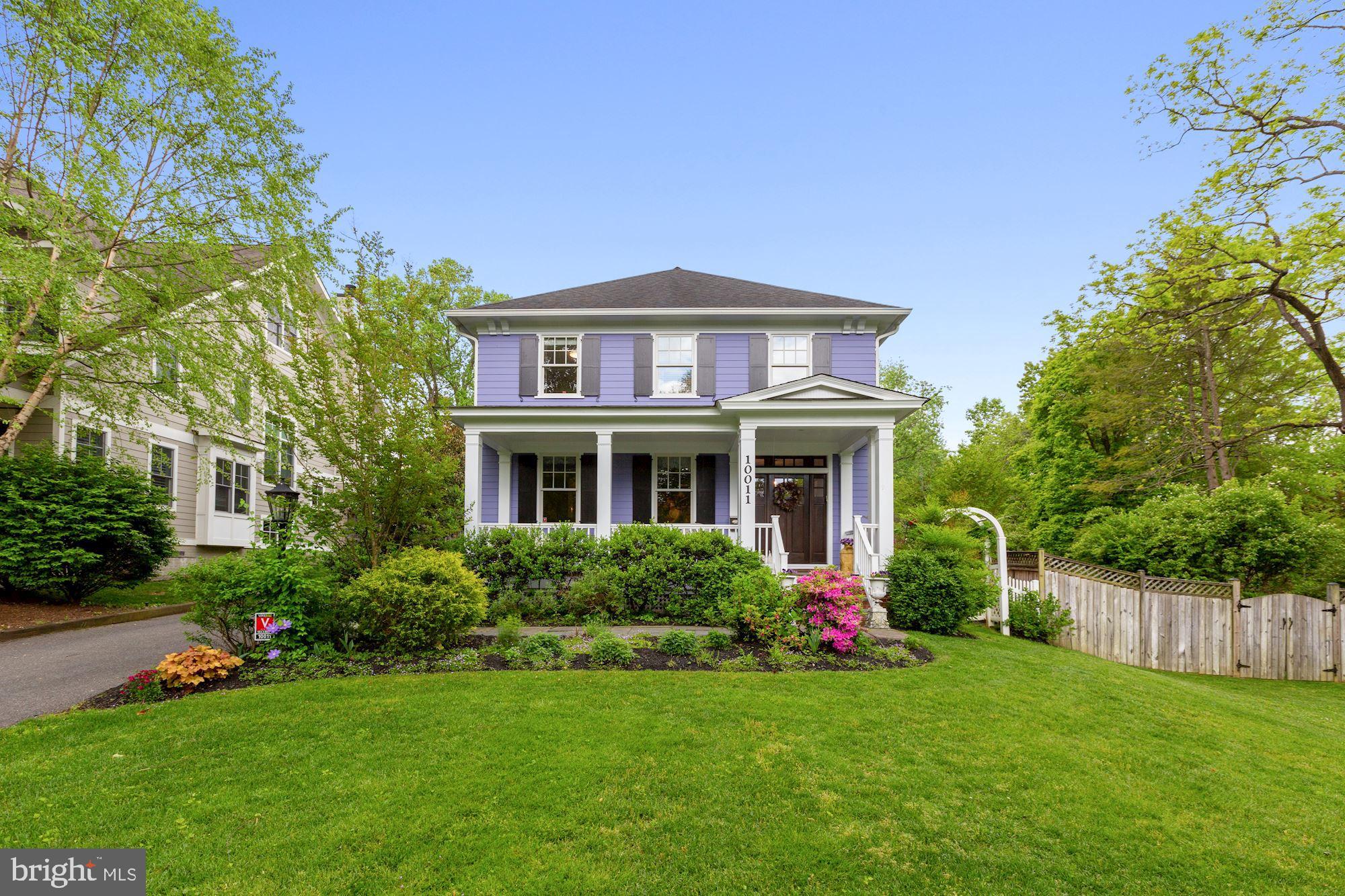 10011 Frederick Avenue Kensington, MD 20895 - Photo 3 of 72 Front Elevation 2