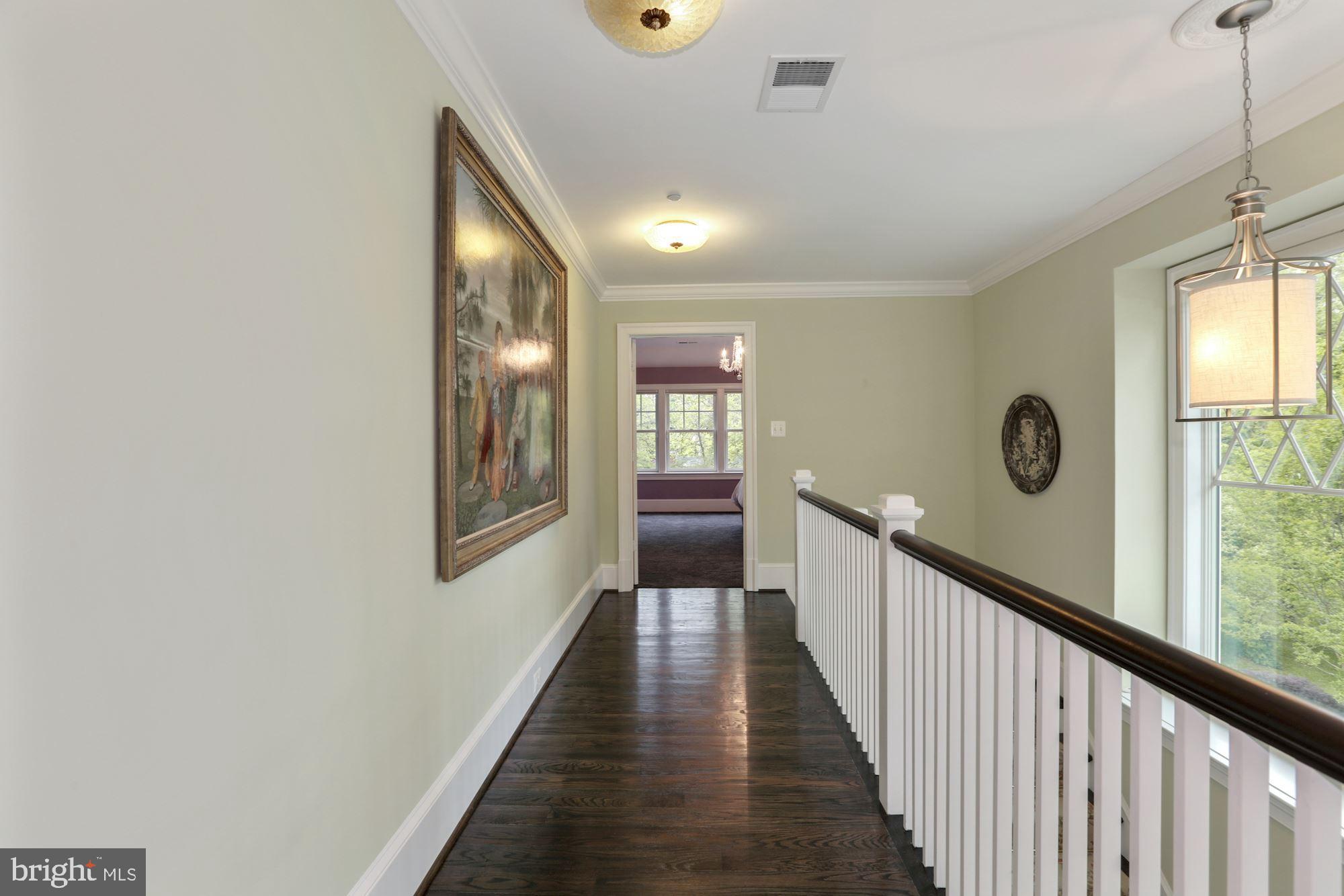 10011 Frederick Avenue Kensington, MD 20895 - Photo 31 of 72 Upper Level Hallway