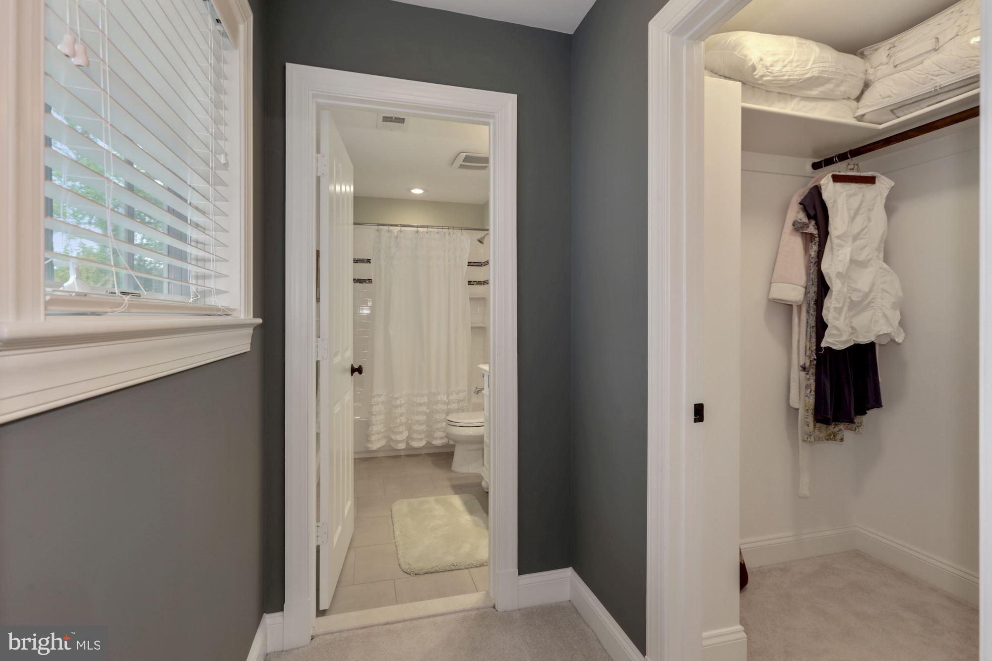 10011 Frederick Avenue Kensington, MD 20895 - Photo 47 of 72 Bedroom #2 Walk-In Closet