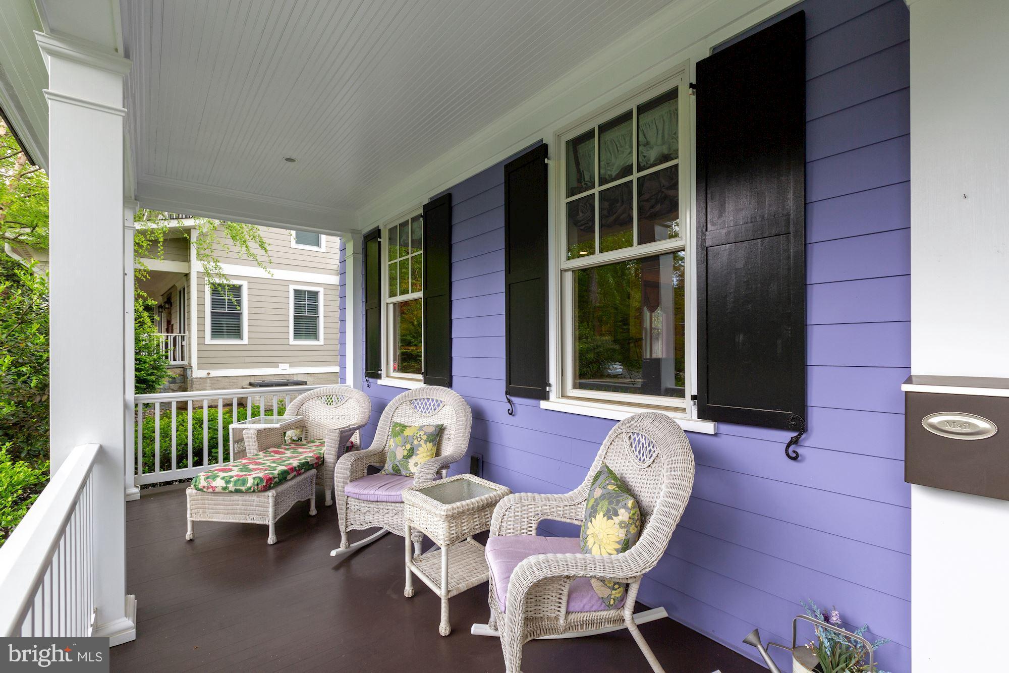 10011 Frederick Avenue Kensington, MD 20895 - Photo 7 of 72 Front Porch