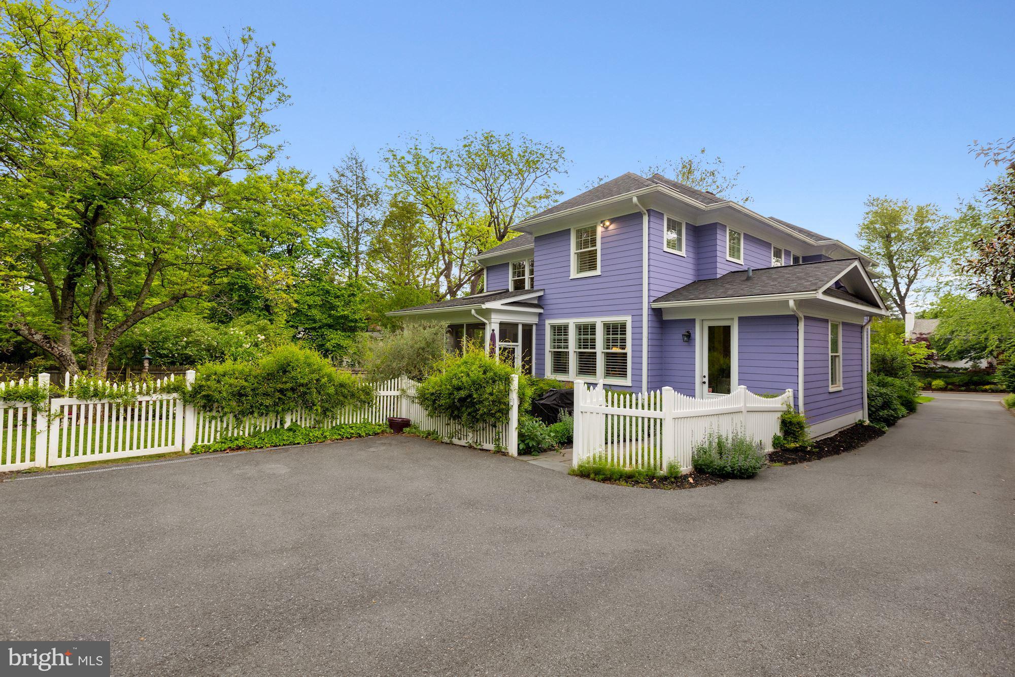 10011 Frederick Avenue Kensington, MD 20895 - Photo 61 of 72 Rear Elevation