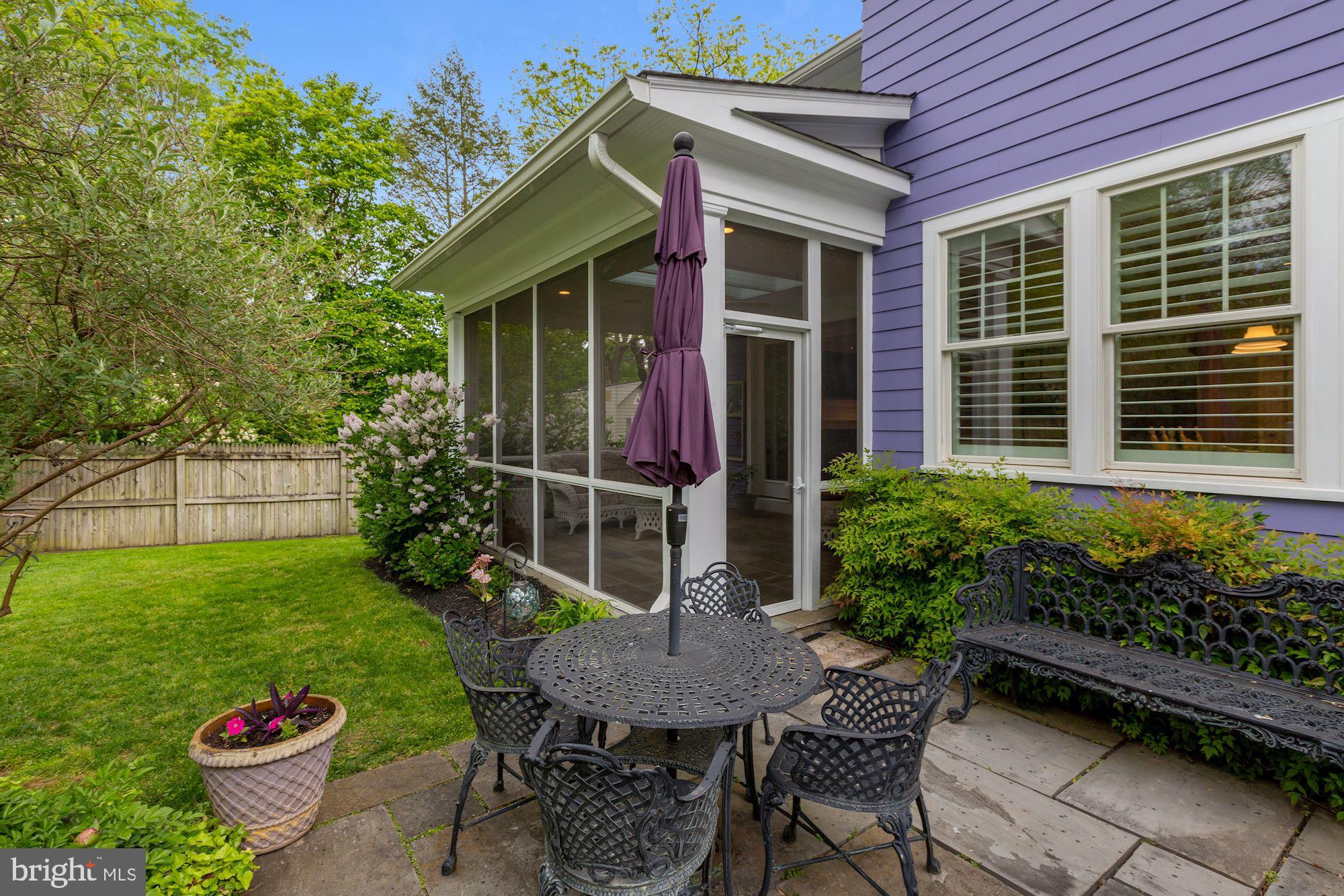 10011 Frederick Avenue Kensington, MD 20895 - Photo 64 of 72 Rear Patio