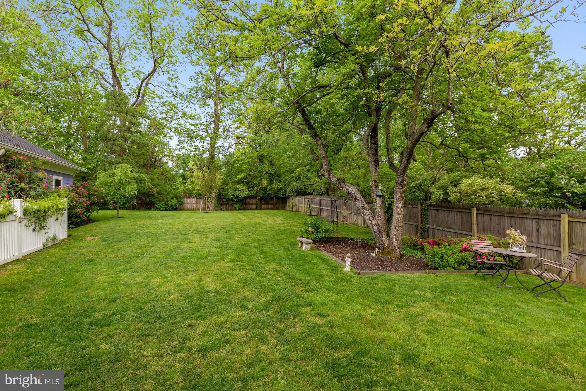 10011 Frederick Avenue Kensington, MD 20895 - Photo 65 of 72 Rear Yard
