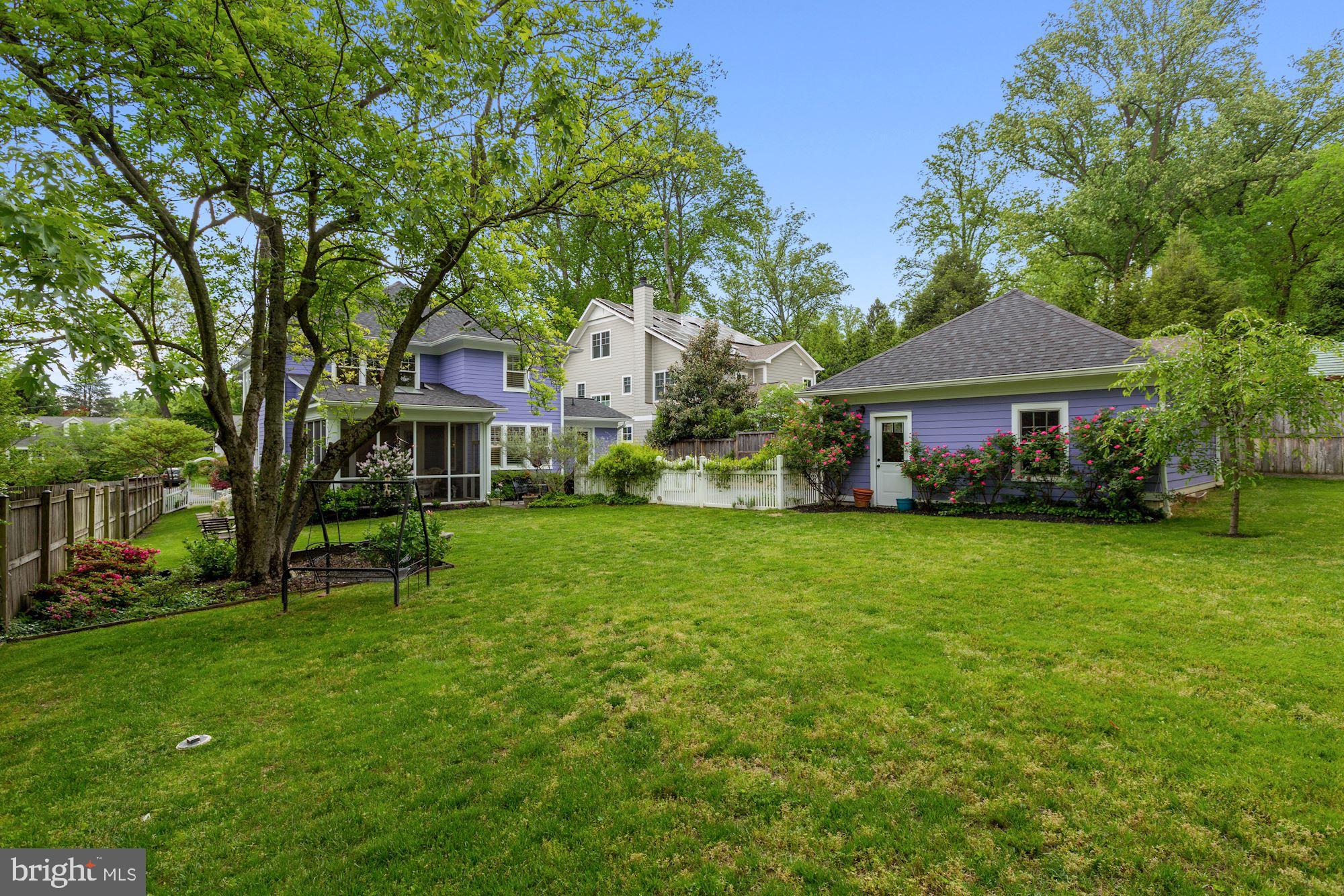 10011 Frederick Avenue Kensington, MD 20895 - Photo 67 of 72 Rear Yard