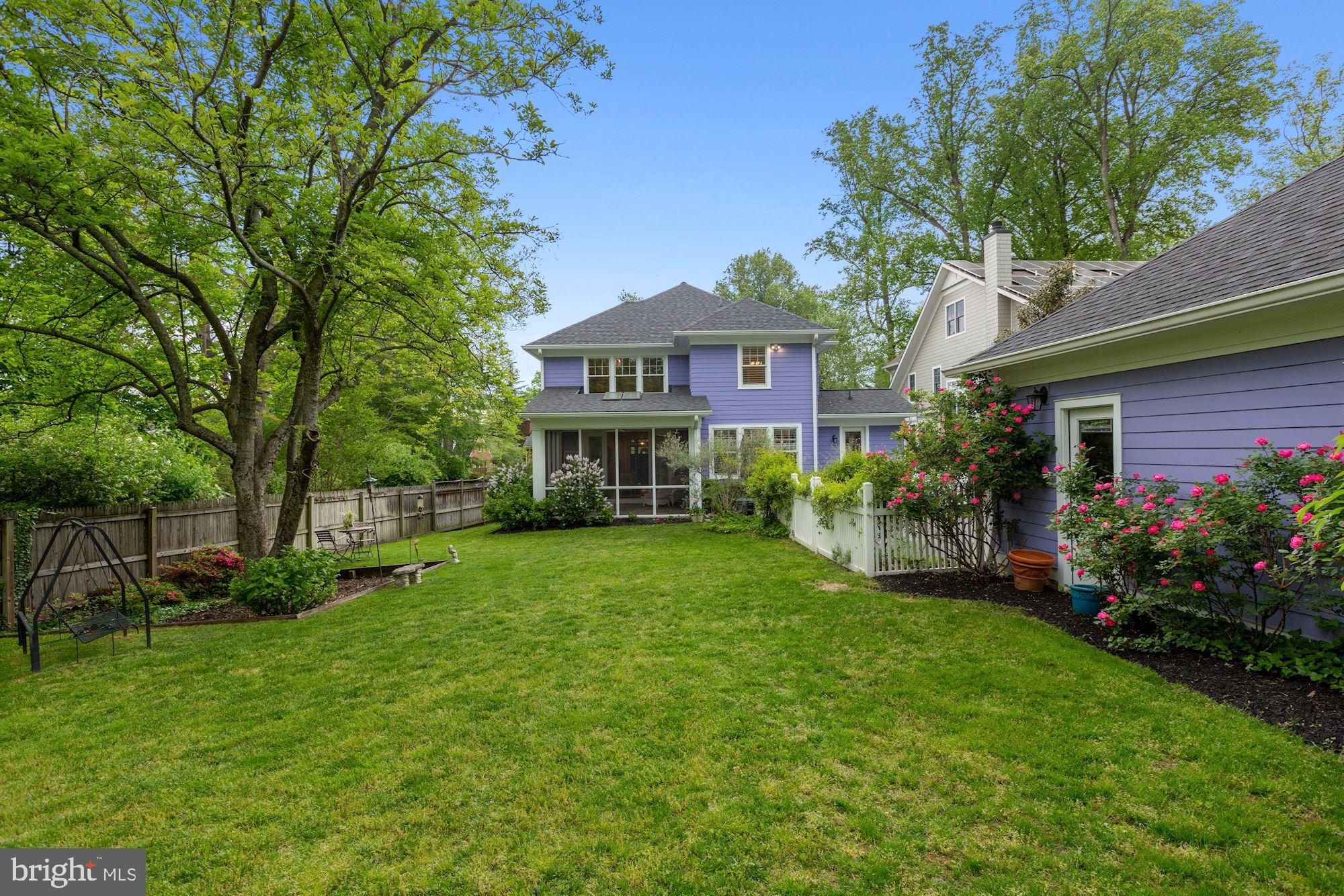 10011 Frederick Avenue Kensington, MD 20895 - Photo 68 of 72 Rear Elevation
