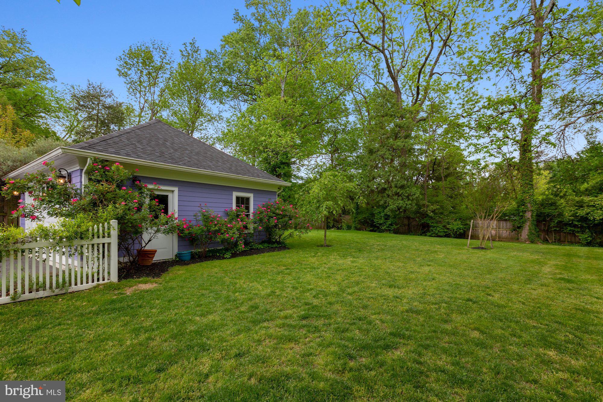 10011 Frederick Avenue Kensington, MD 20895 - Photo 70 of 72 Rear Yard