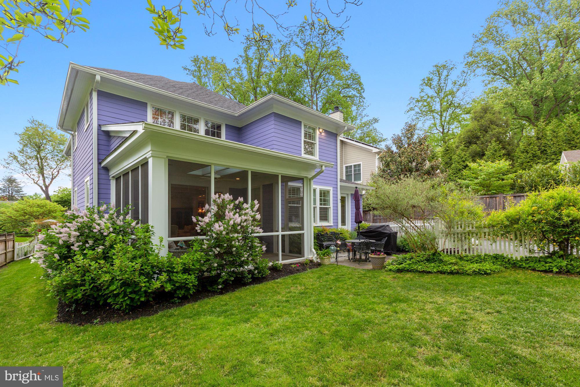 10011 Frederick Avenue Kensington, MD 20895 - Photo 71 of 72 Rear Elevation