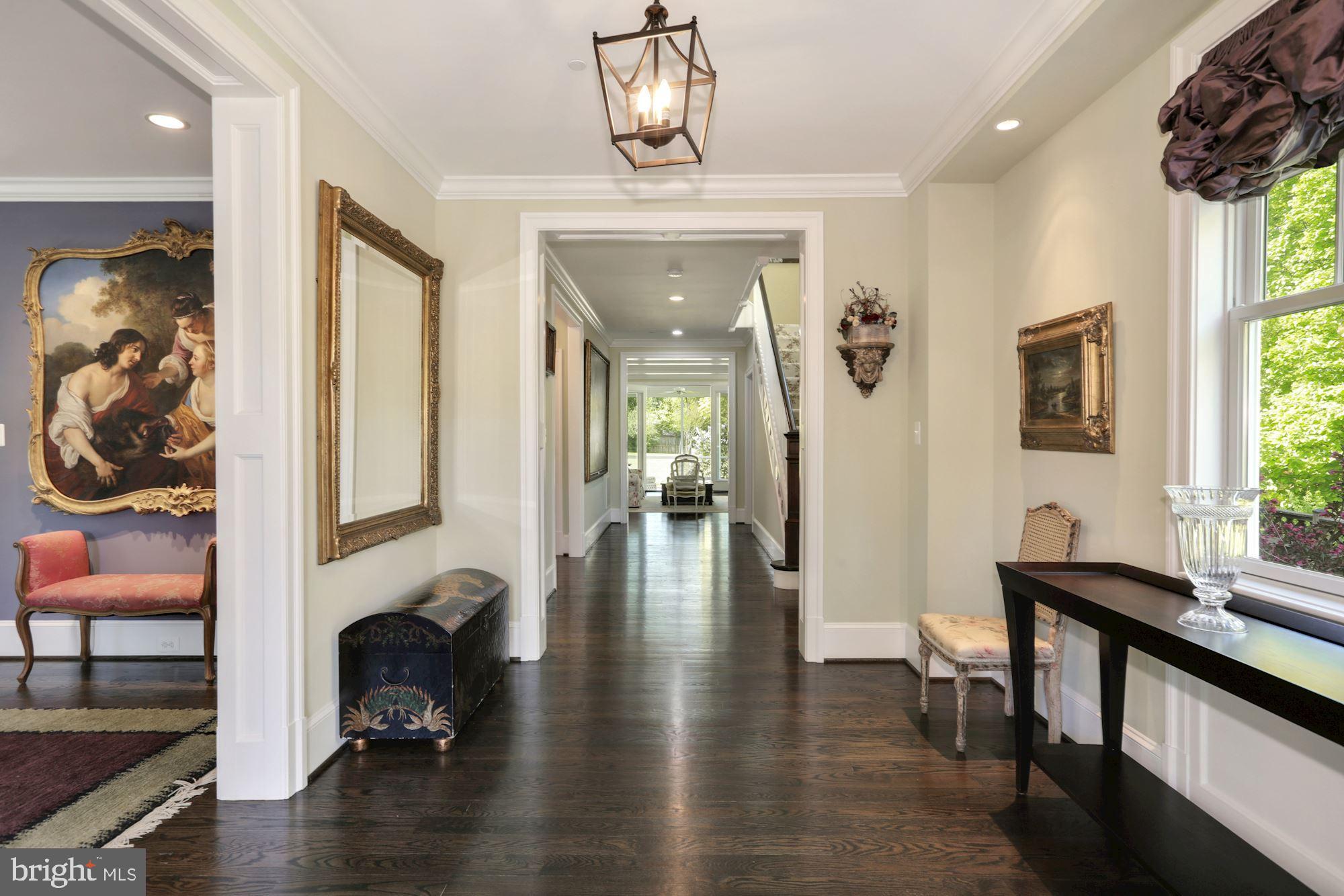 10011 Frederick Avenue Kensington, MD 20895 - Photo 9 of 72 Entry Foyer