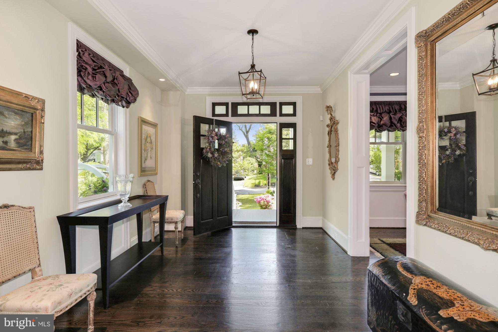 10011 Frederick Avenue Kensington, MD 20895 - Photo 10 of 72 Front Hallway
