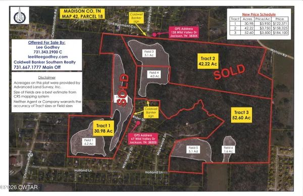 $184,100 | 0 Wild Valley Drive, Jackson, TN 38305