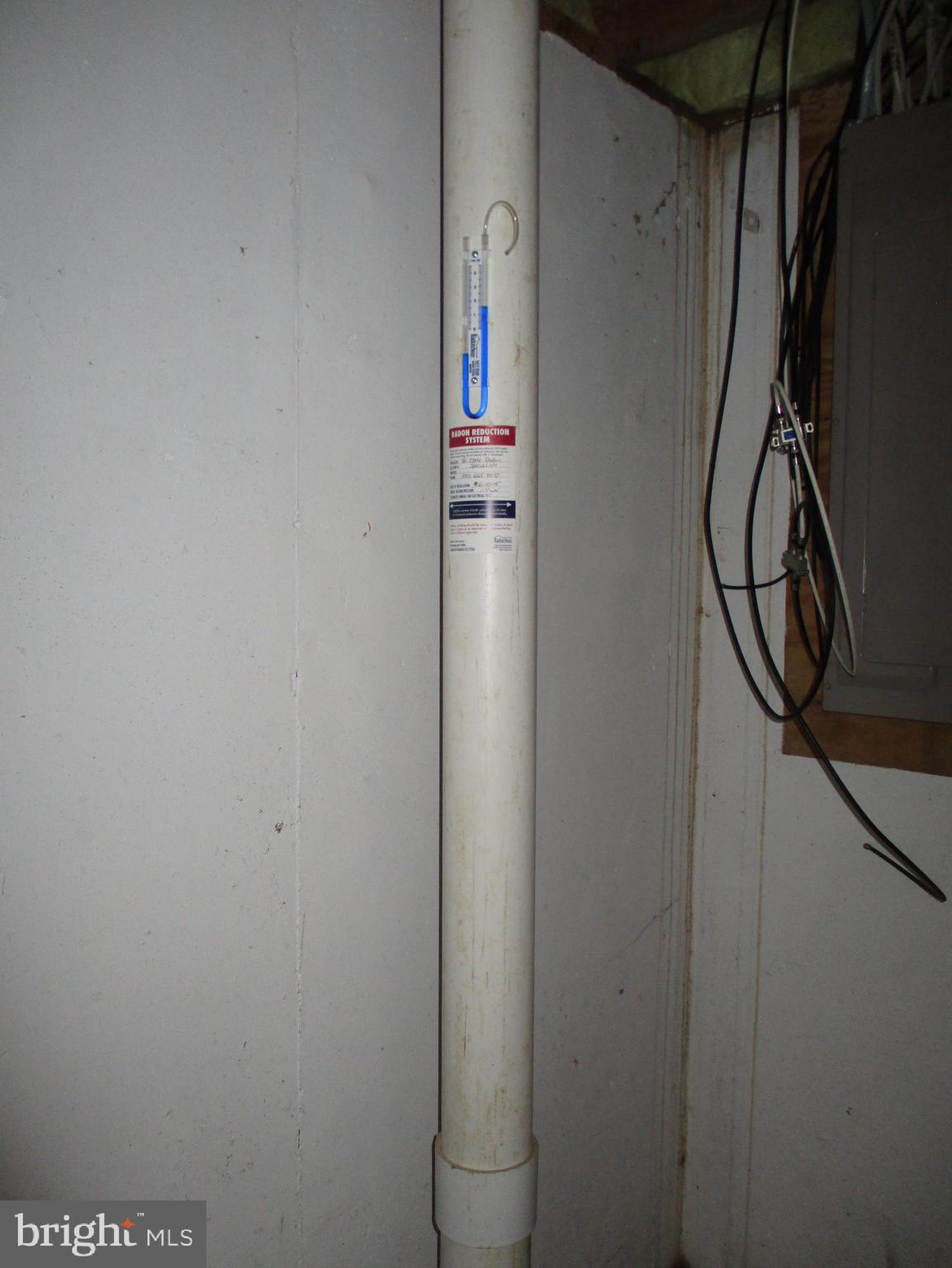 526 Sugar Hollow Road Berkeley Springs, WV 25411 - Photo 53 of 57 Radon system in place