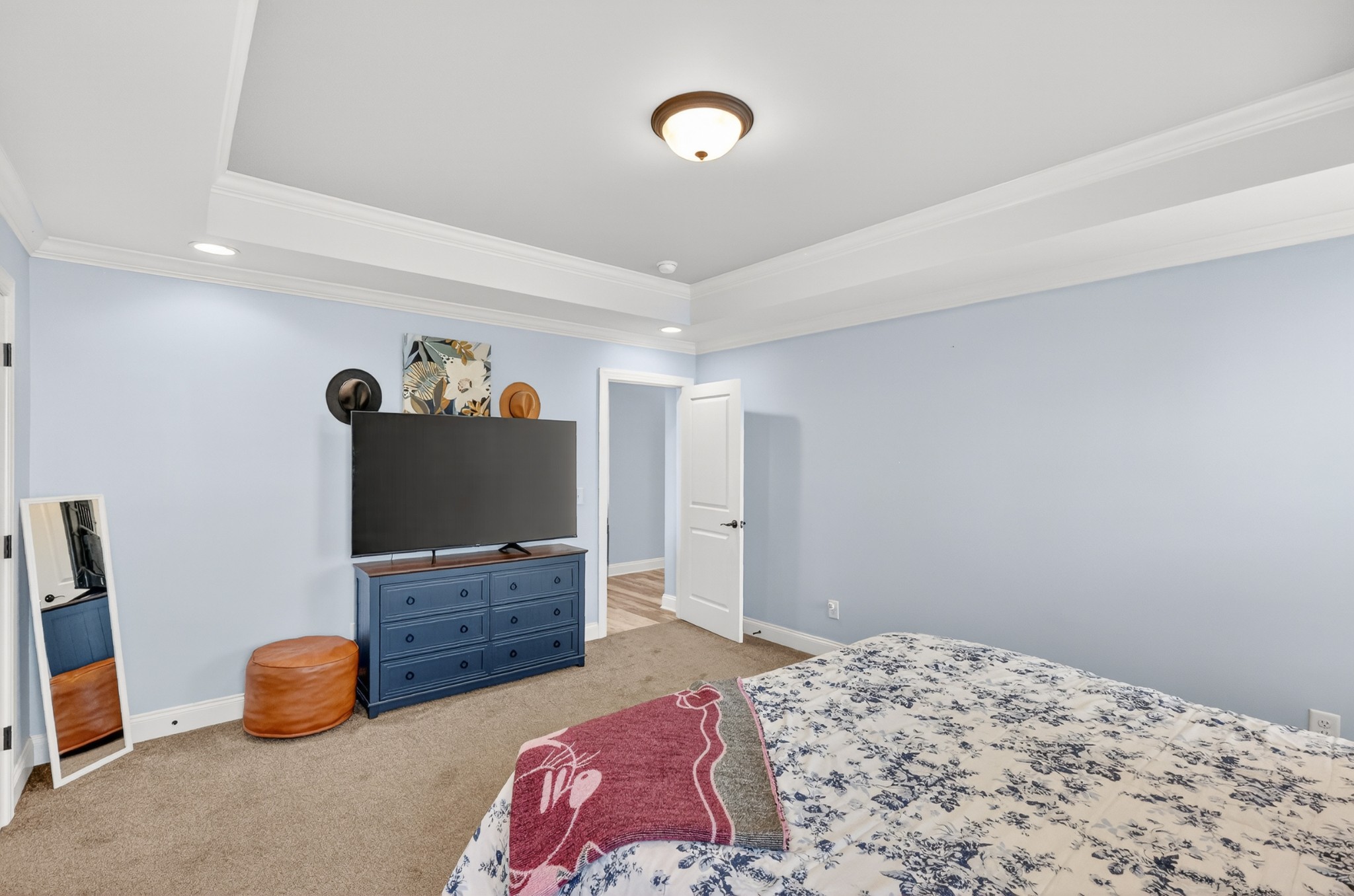 1319 Dodd Trail Murfreesboro, TN 37128 - Photo 13 of 23 a bedroom with a bed and a television