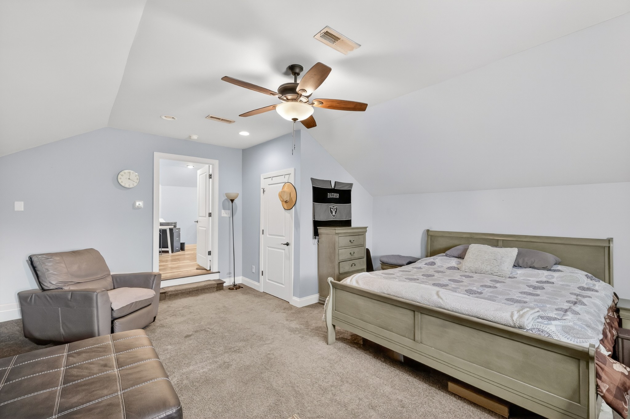 1319 Dodd Trail Murfreesboro, TN 37128 - Photo 19 of 23 a bedroom with a bed and a couch
