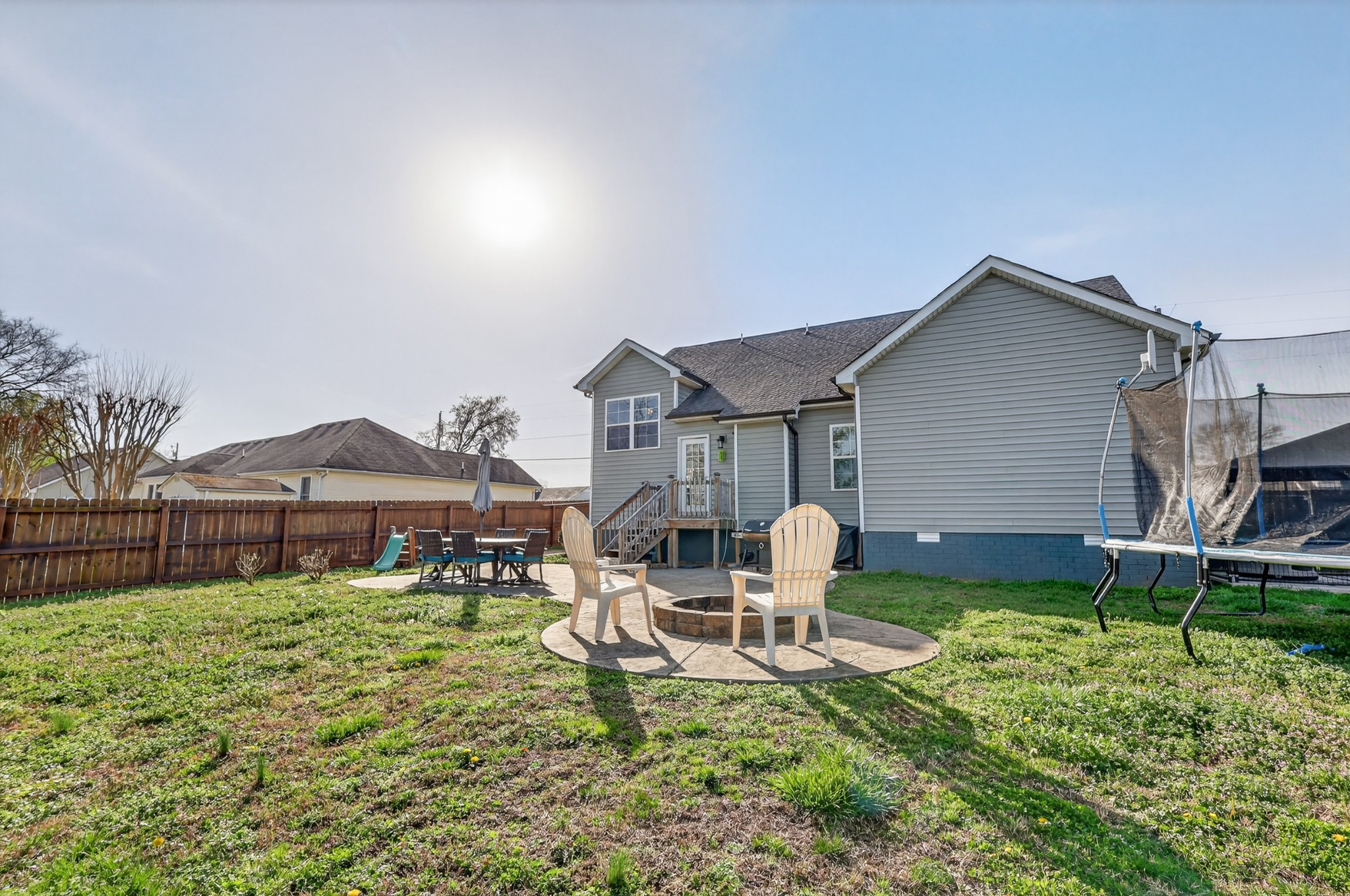 1319 Dodd Trail Murfreesboro, TN 37128 - Photo 23 of 23 a front view of a house with garden