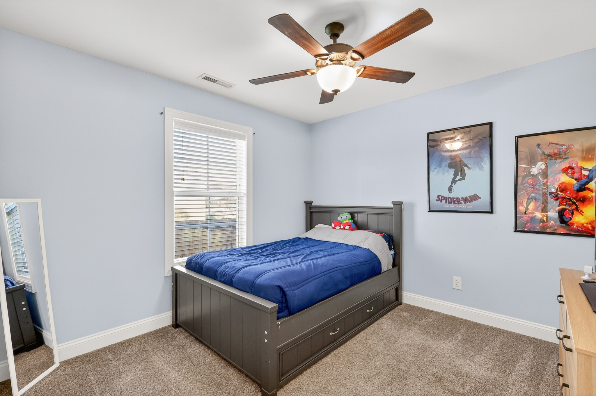 1319 Dodd Trail Murfreesboro, TN 37128 - Photo 7 of 23 a bedroom with a bed and a painting on the wall