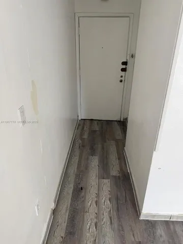 a view of wooden floor