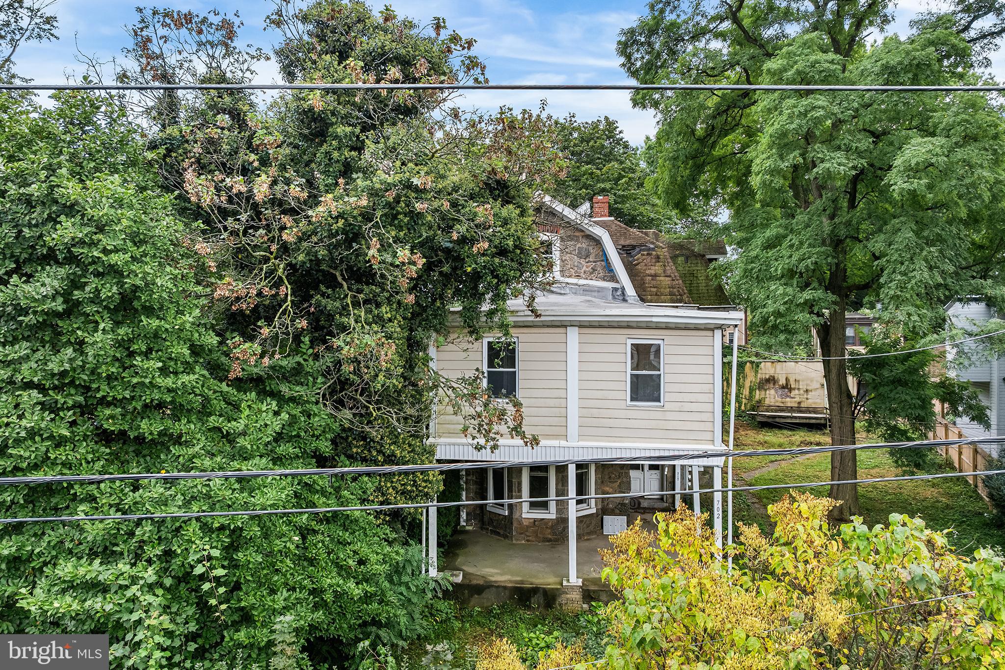 702 Oak Lane Philadelphia, PA 19126 - Photo 3 of 19 a view of a house with a balcony