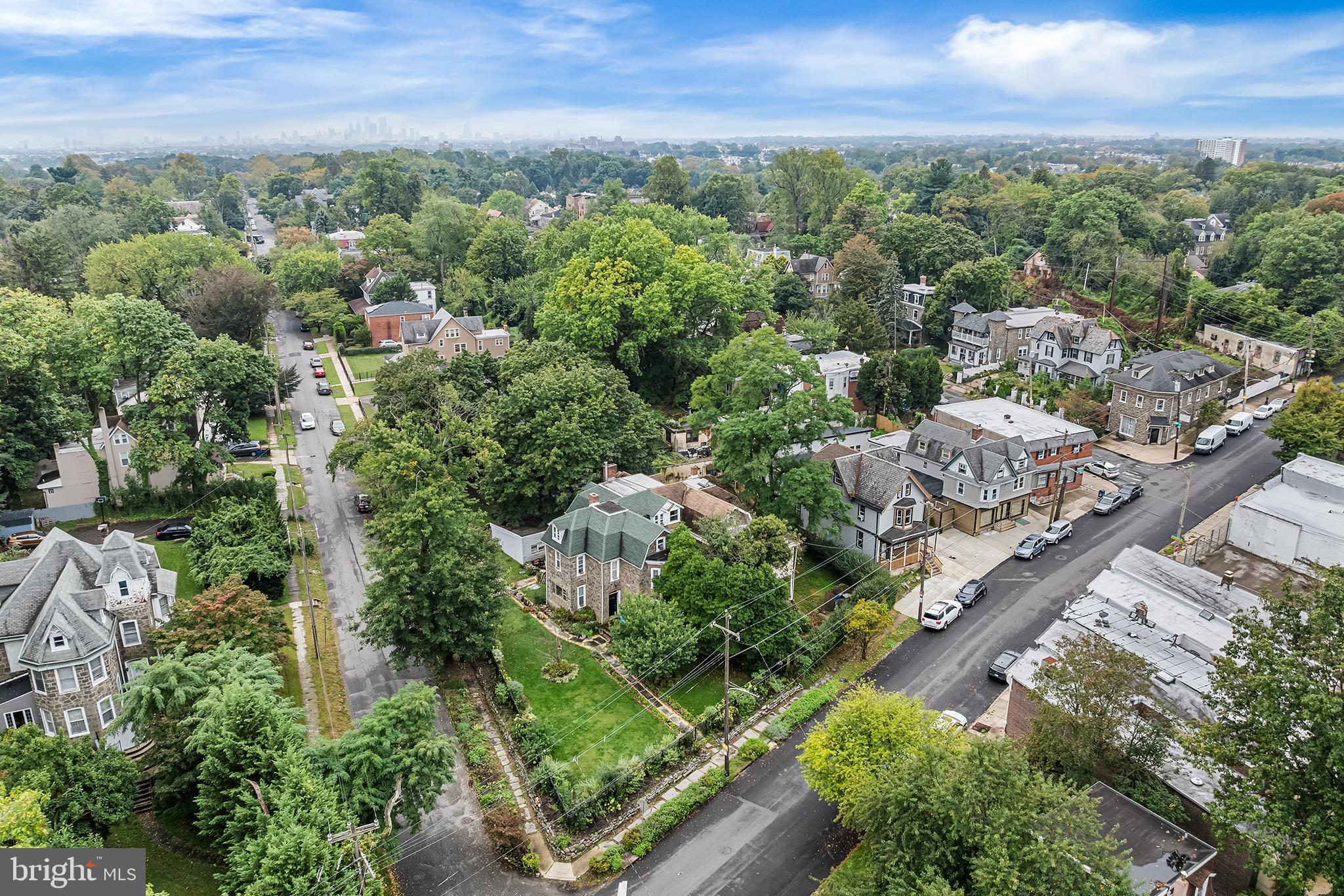 702 Oak Lane Philadelphia, PA 19126 - Photo 5 of 19 an aerial view of multiple house