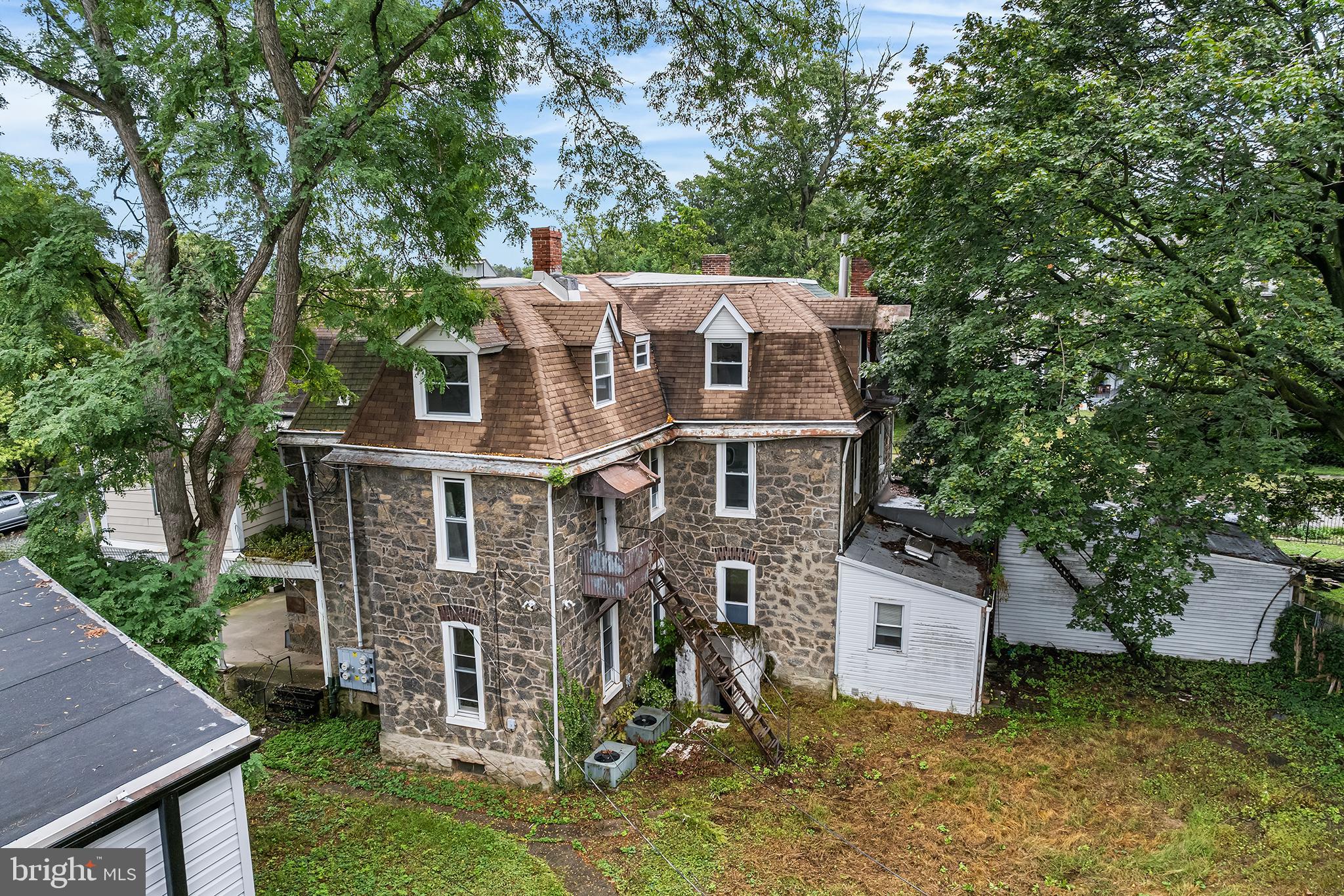702 Oak Lane Philadelphia, PA 19126 - Photo 8 of 19 front view of a house with a yard