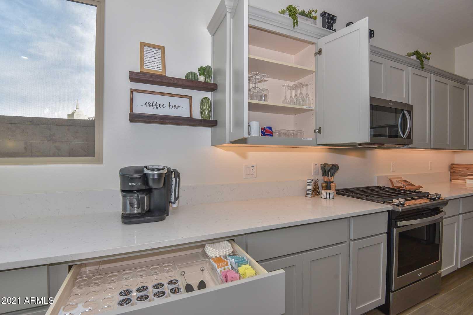 17787 West Sunward Drive Goodyear, AZ 85338 - Photo 15 of 50 Kitchen-Coffee Bar