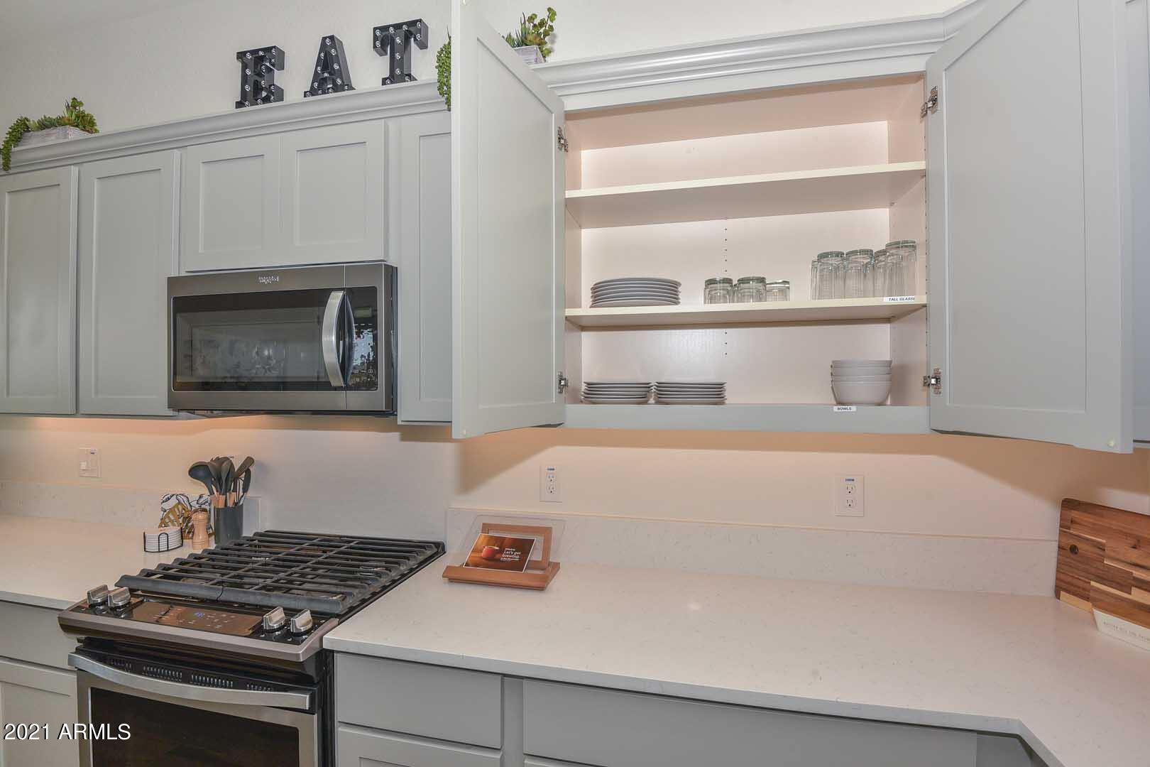 17787 West Sunward Drive Goodyear, AZ 85338 - Photo 19 of 50 Kitchen-Stocked Dishes