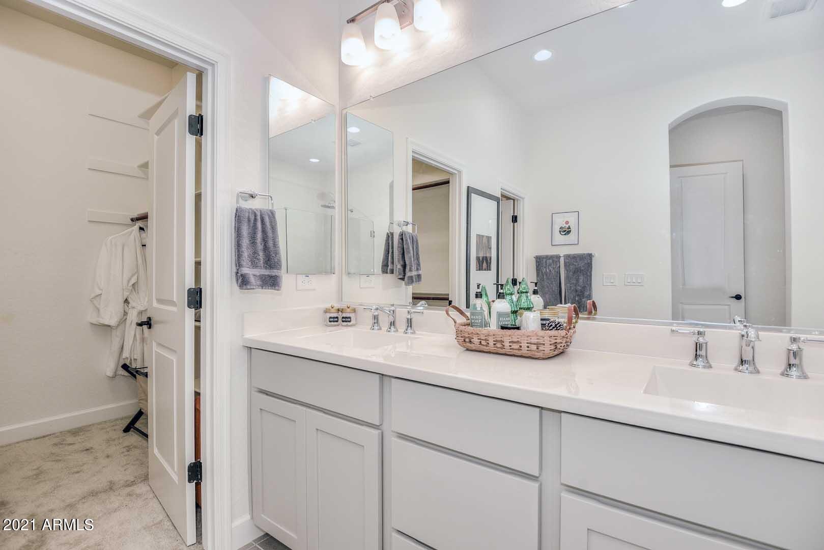 17787 West Sunward Drive Goodyear, AZ 85338 - Photo 27 of 50 Master Bath-Walk in Closet