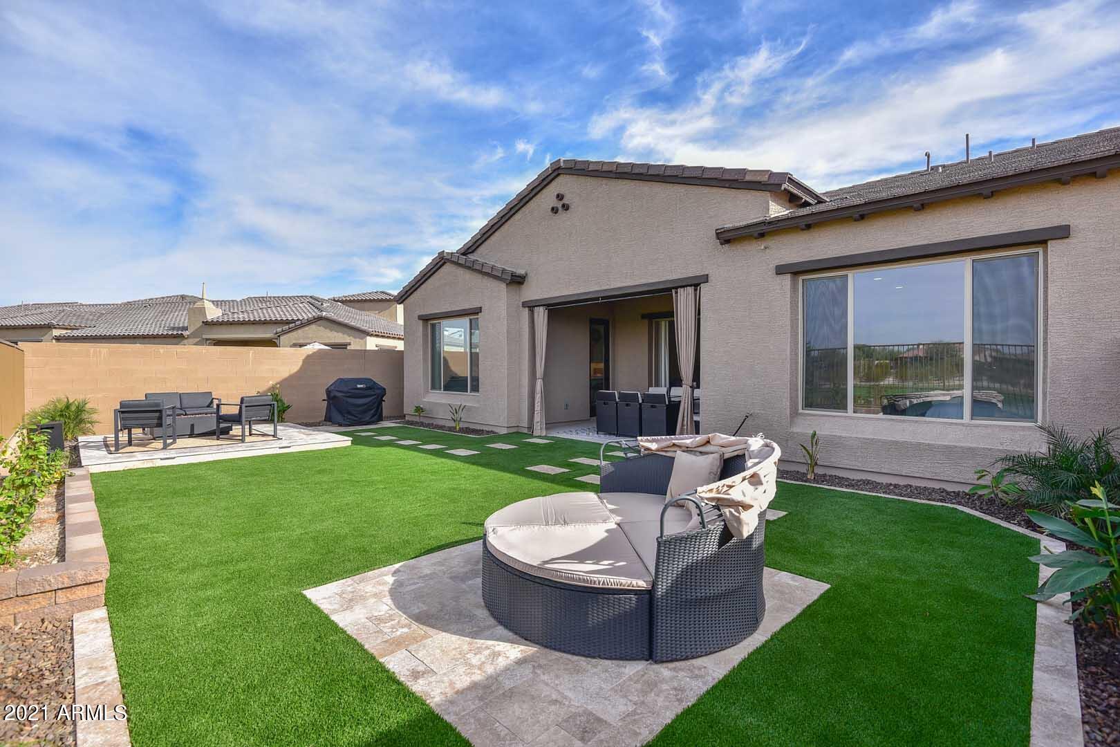 17787 West Sunward Drive Goodyear, AZ 85338 - Photo 41 of 50 Backyard