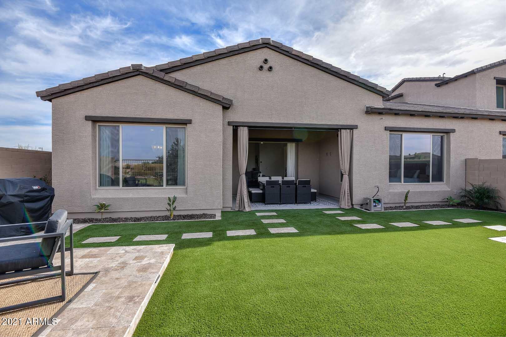 17787 West Sunward Drive Goodyear, AZ 85338 - Photo 42 of 50 Backyard-Patio